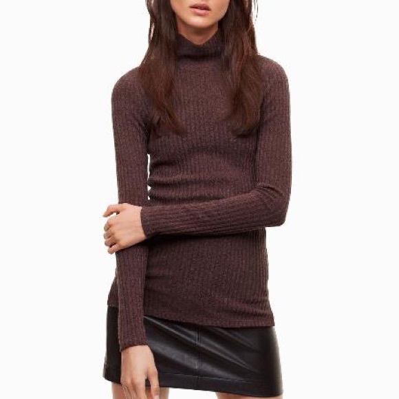 WILFRED FREE | NWT Buswell Long Sleeve Turtleneck